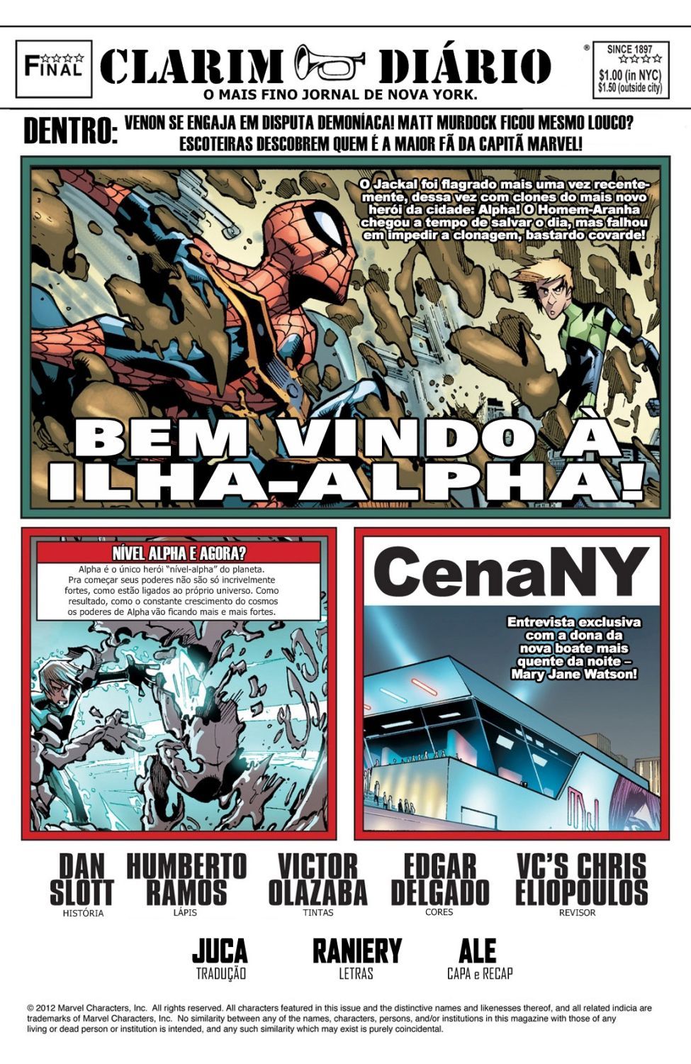 Read Amazing Spider Man (PT-BR) PT Manga Online