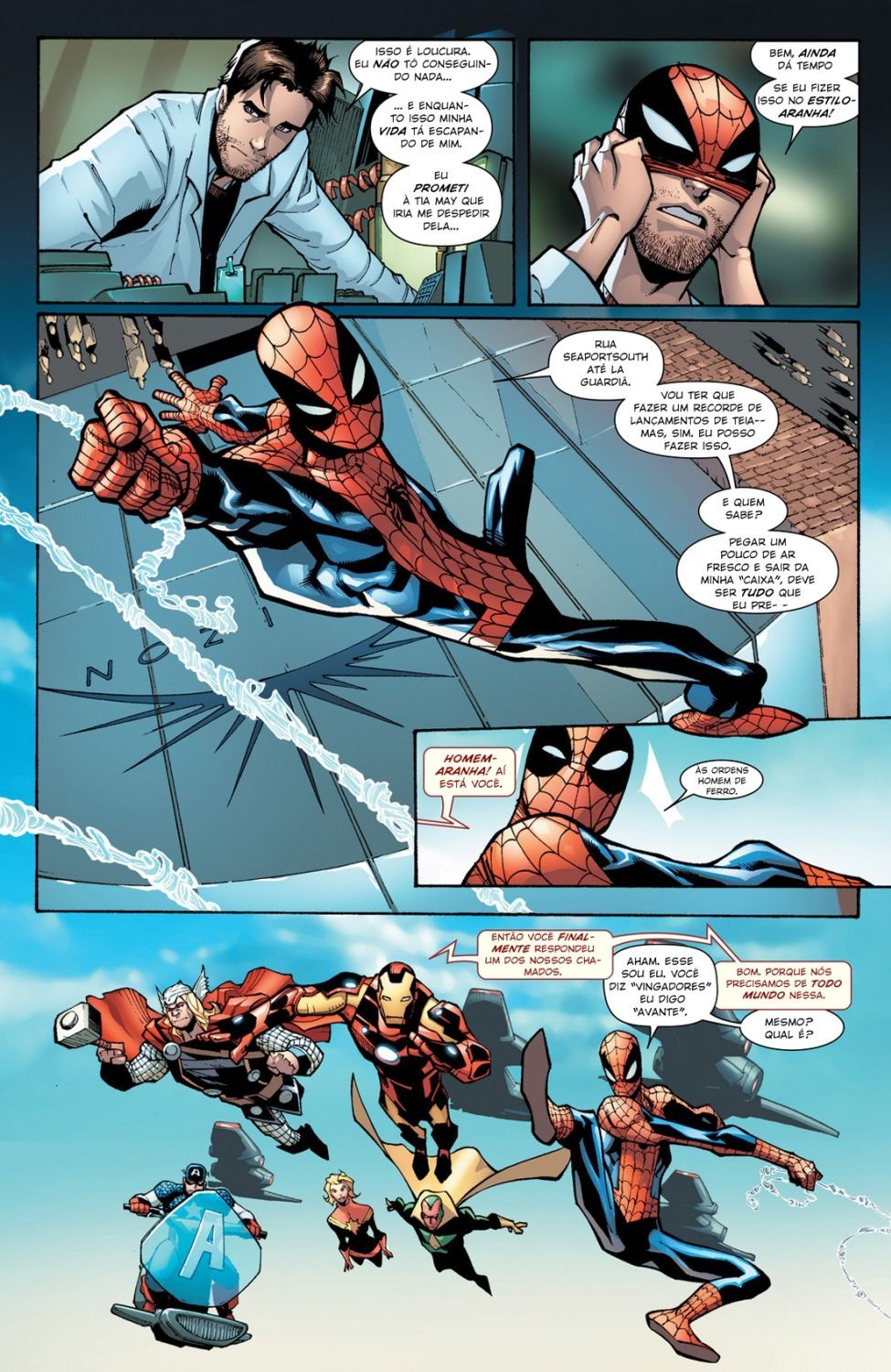 Read Amazing Spider Man (PT-BR) PT Manga Online