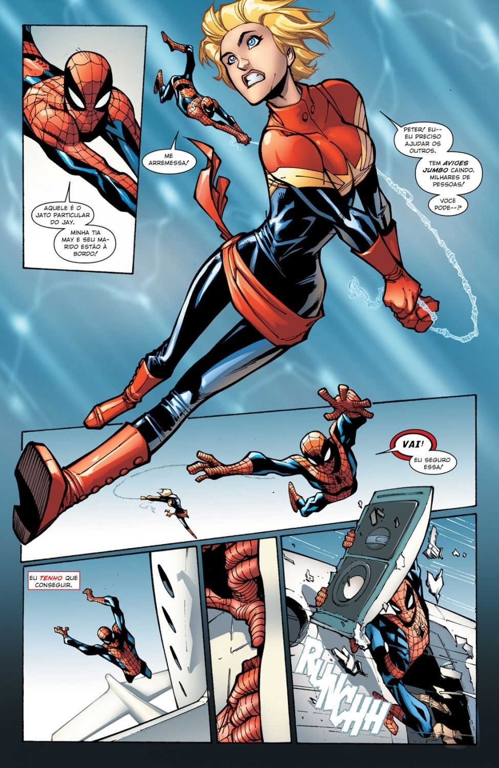 Read Amazing Spider Man (PT-BR) PT Manga Online