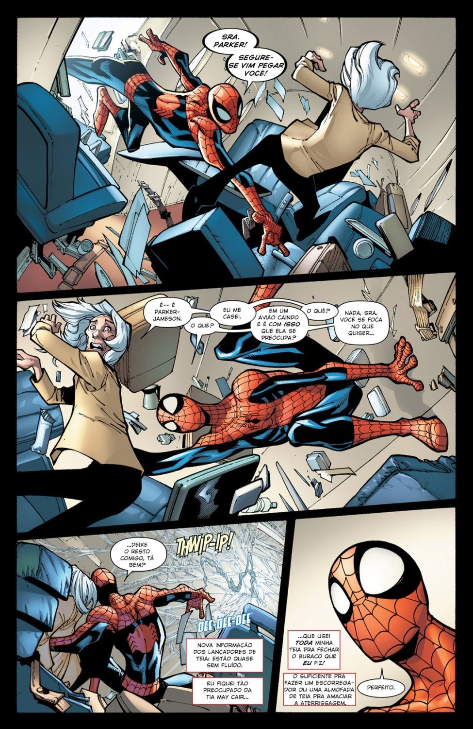 Read Amazing Spider Man (PT-BR) PT Manga Online