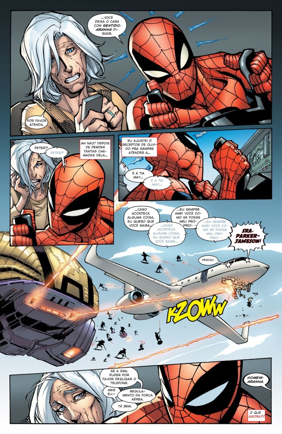 Read Amazing Spider Man (PT-BR) PT Manga Online