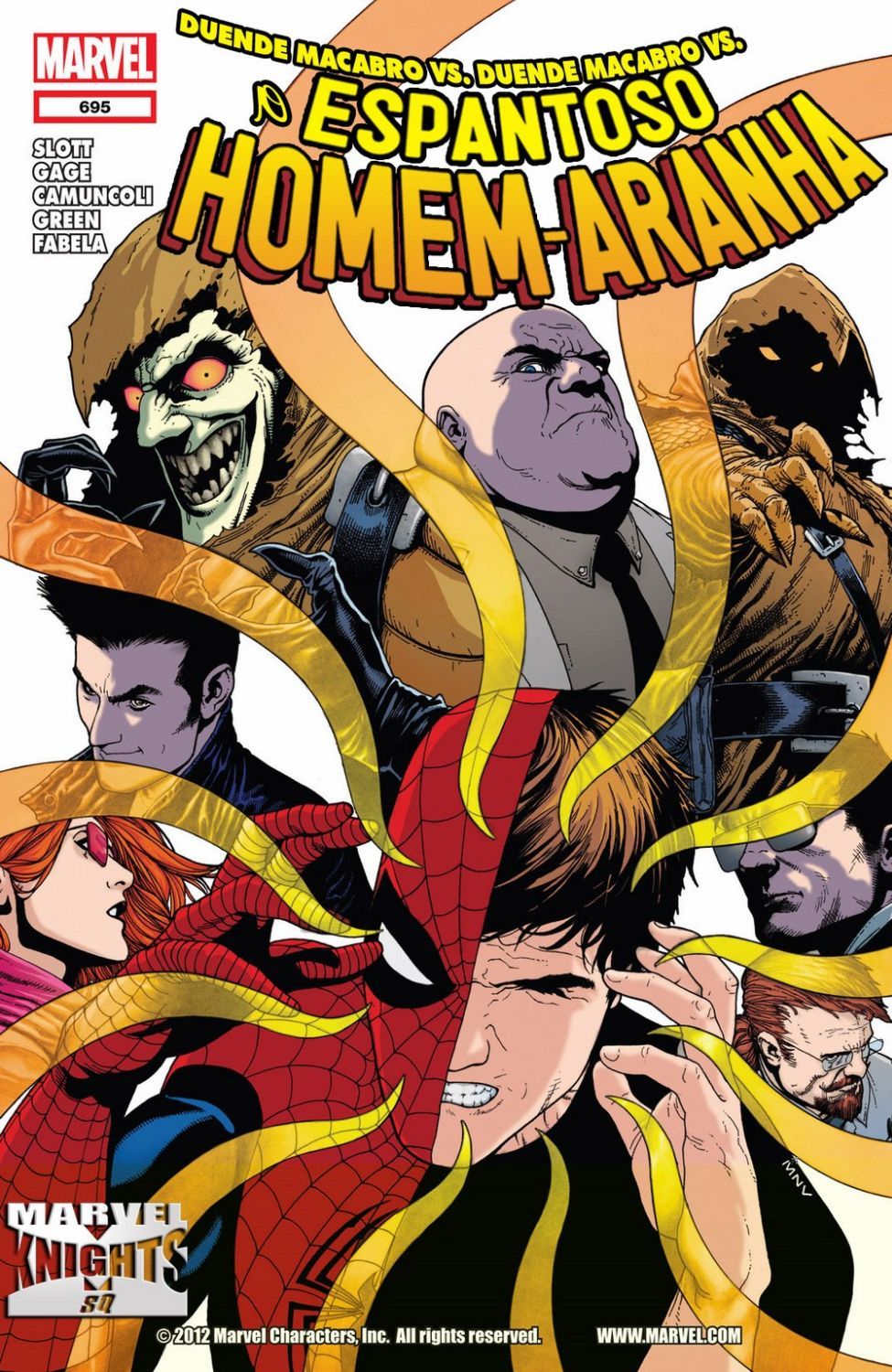 Read Amazing Spider Man (PT-BR) PT Manga Online