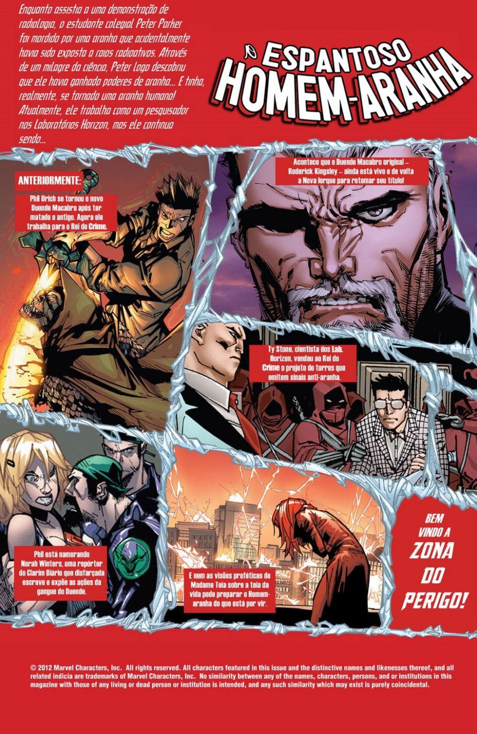 Read Amazing Spider Man (PT-BR) PT Manga Online