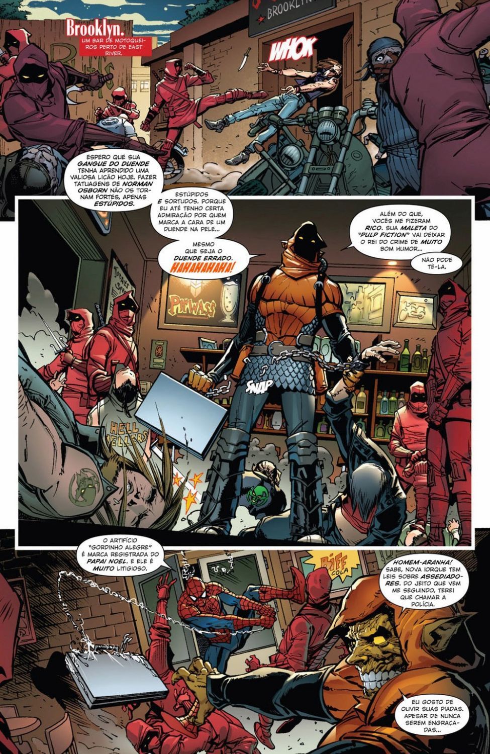 Read Amazing Spider Man (PT-BR) PT Manga Online