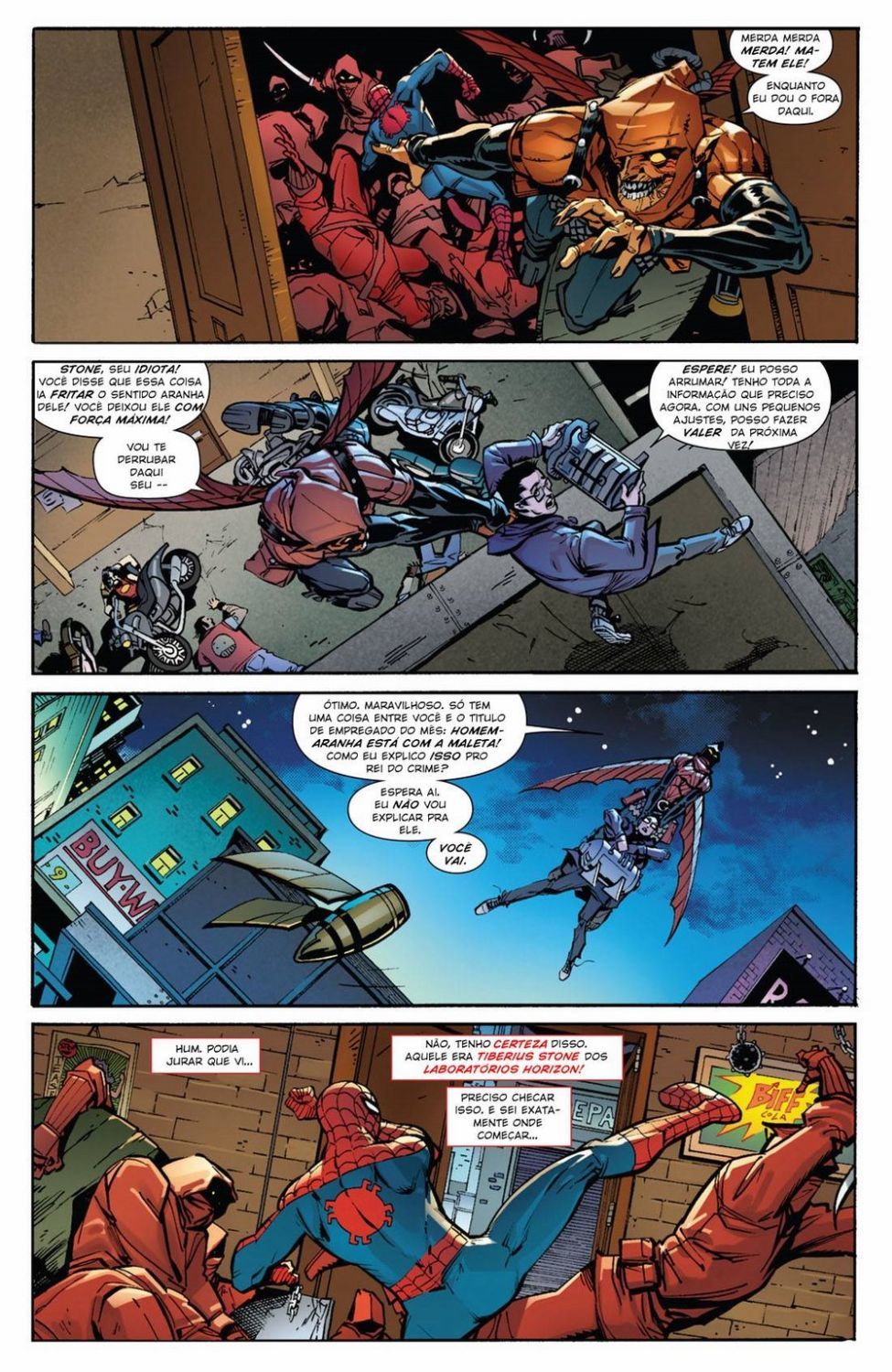 Read Amazing Spider Man (PT-BR) PT Manga Online