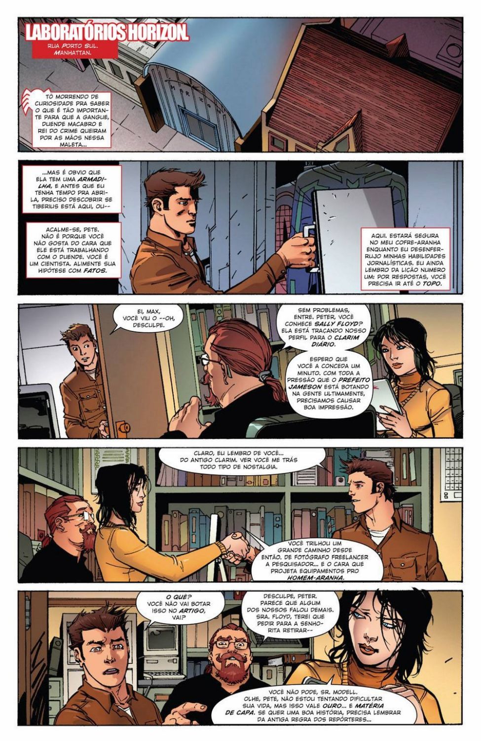 Read Amazing Spider Man (PT-BR) PT Manga Online