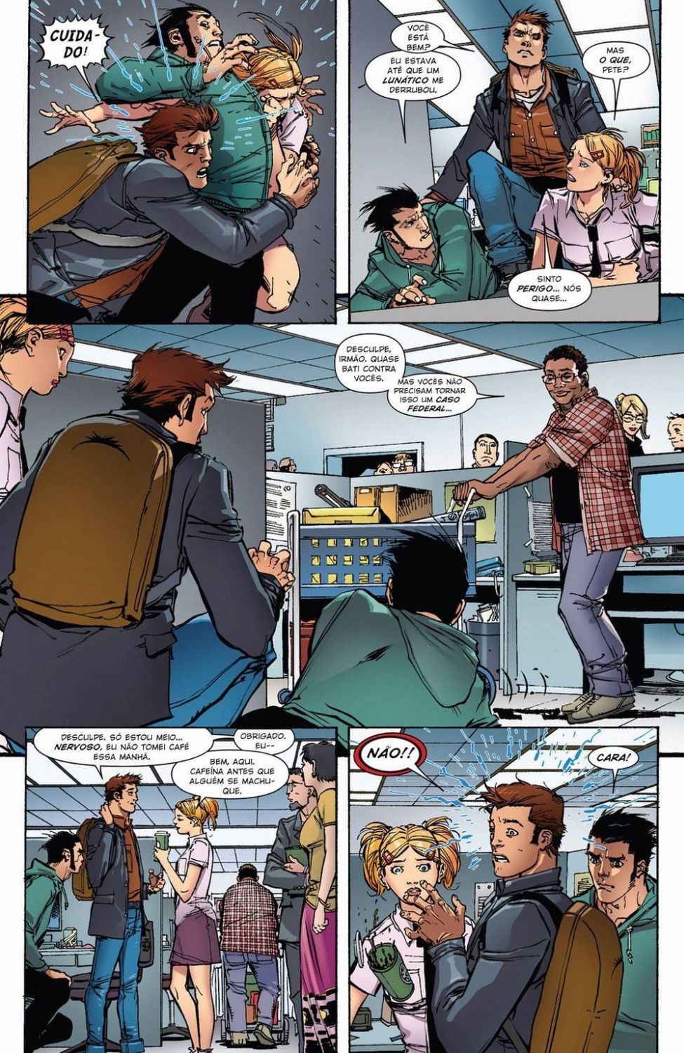 Read Amazing Spider Man (PT-BR) PT Manga Online