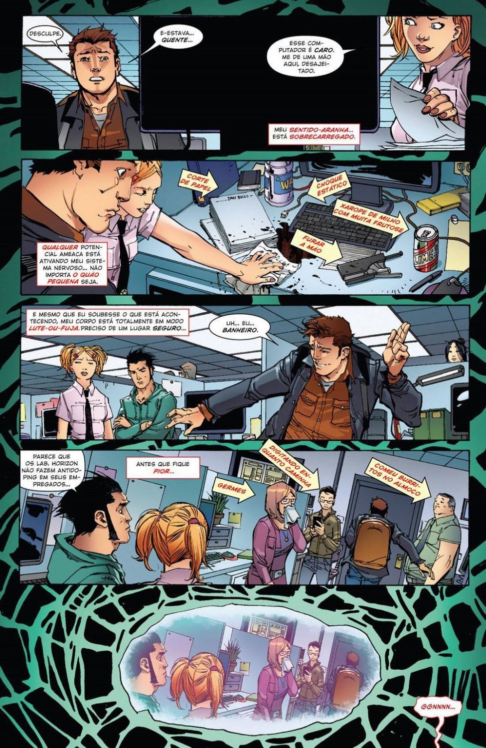 Read Amazing Spider Man (PT-BR) PT Manga Online