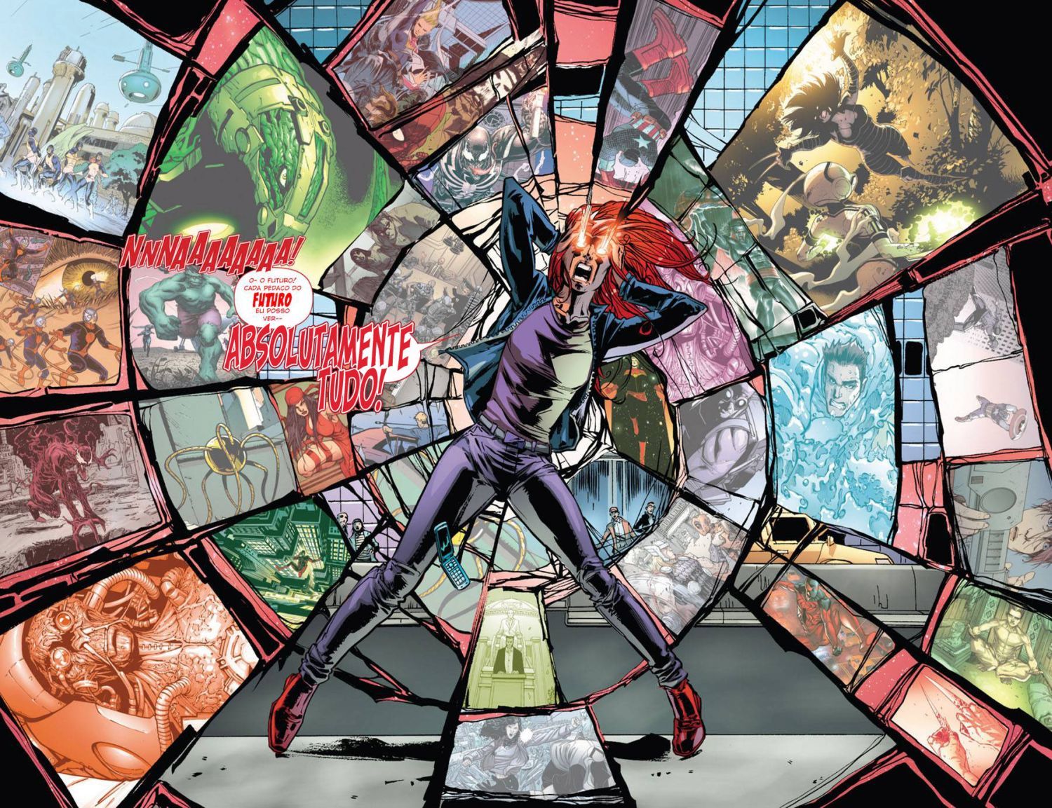 Read Amazing Spider Man (PT-BR) PT Manga Online