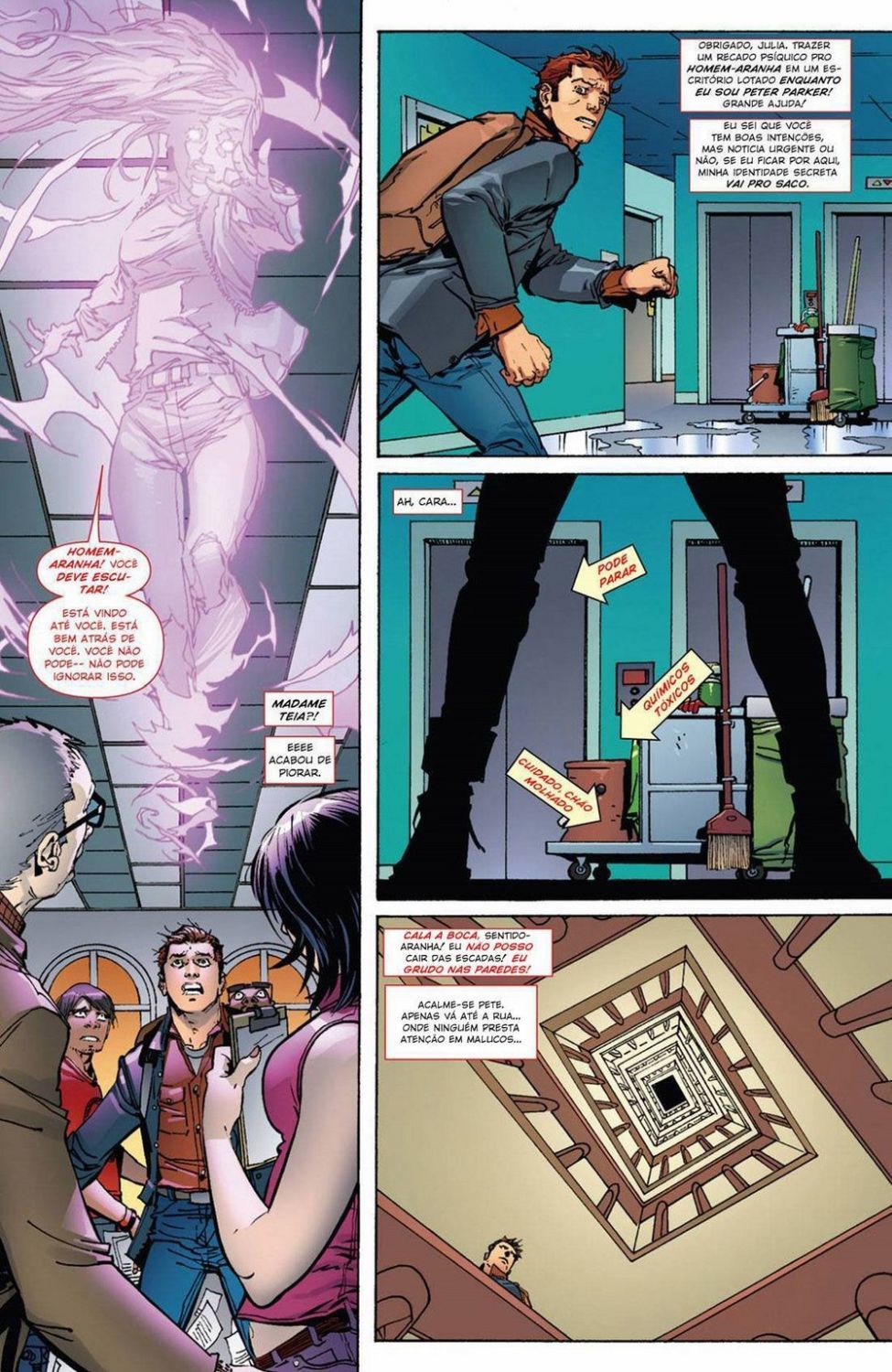 Read Amazing Spider Man (PT-BR) PT Manga Online