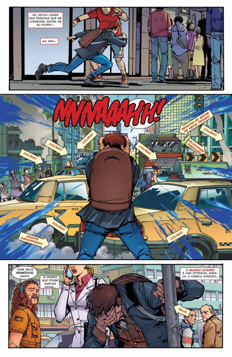 Read Amazing Spider Man (PT-BR) PT Manga Online
