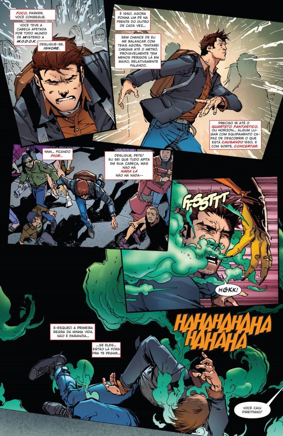 Read Amazing Spider Man (PT-BR) PT Manga Online