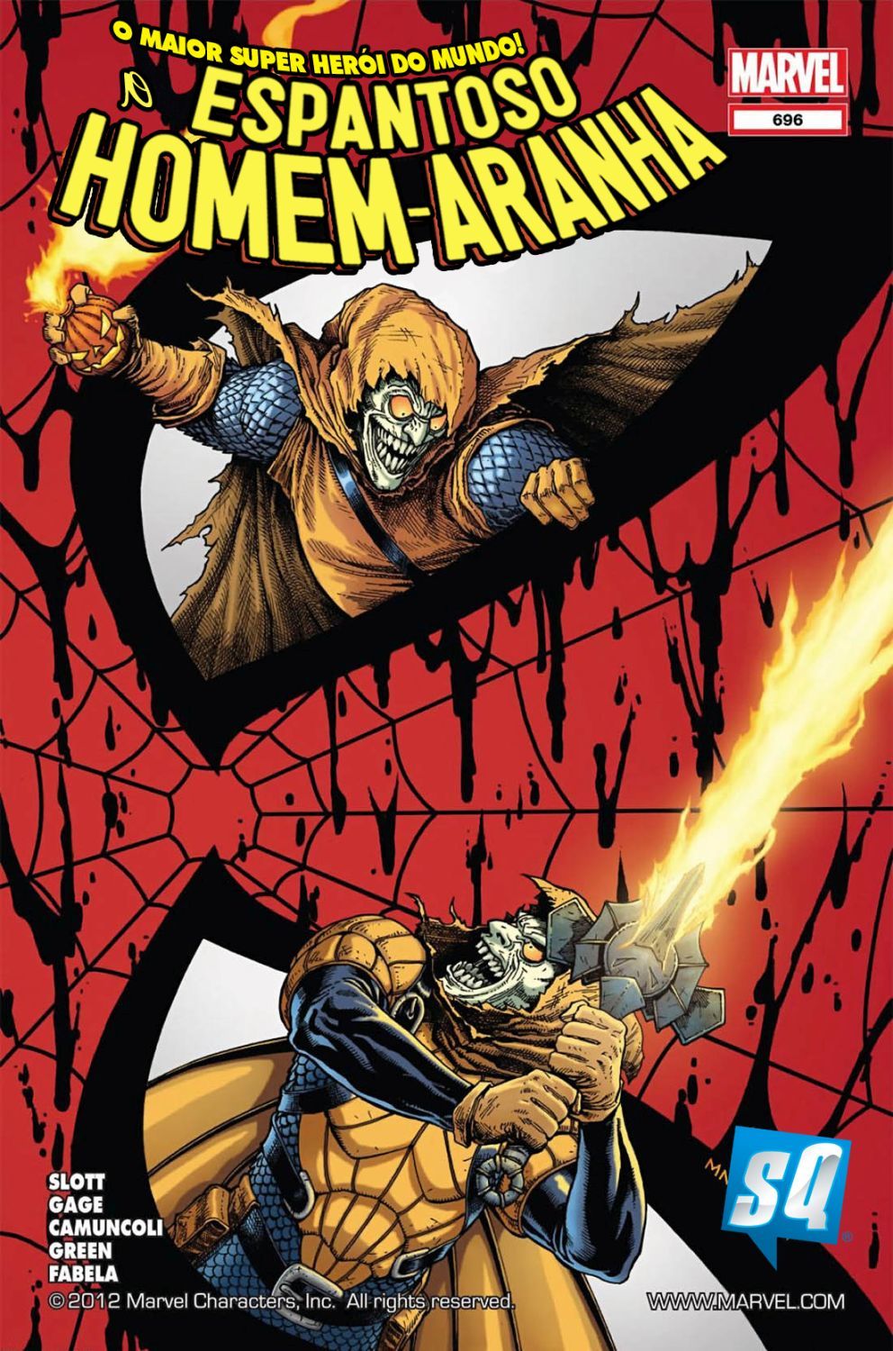 Read Amazing Spider Man (PT-BR) PT Manga Online