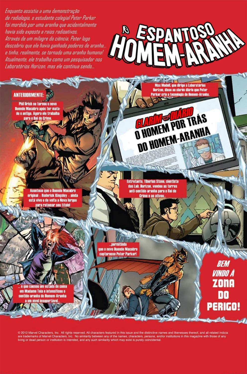 Read Amazing Spider Man (PT-BR) PT Manga Online
