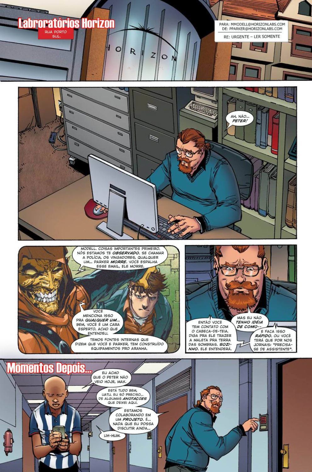Read Amazing Spider Man (PT-BR) PT Manga Online