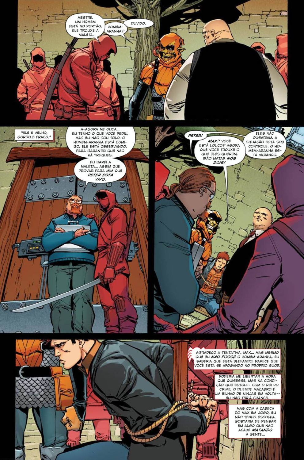 Read Amazing Spider Man (PT-BR) PT Manga Online
