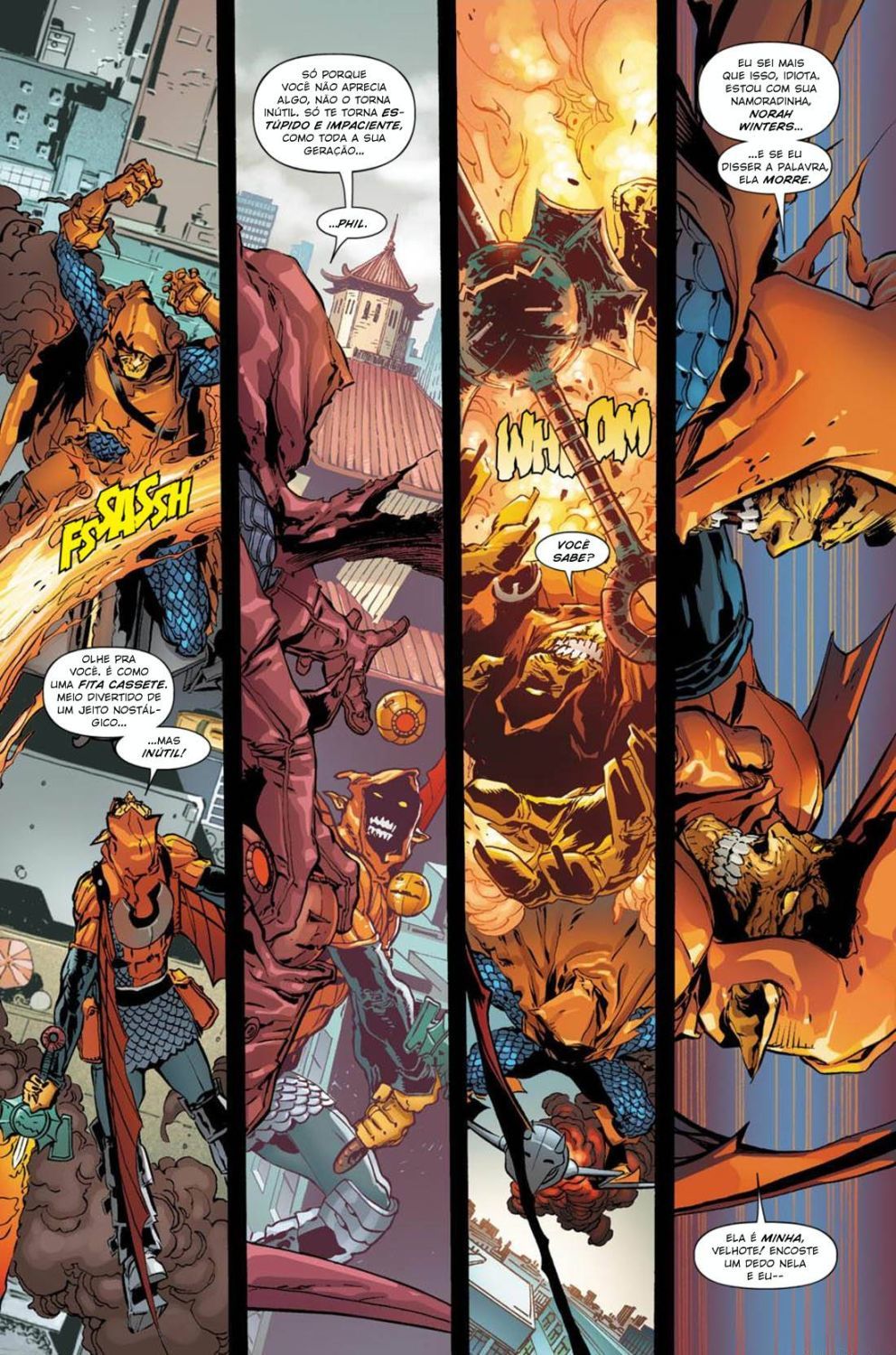 Read Amazing Spider Man (PT-BR) PT Manga Online