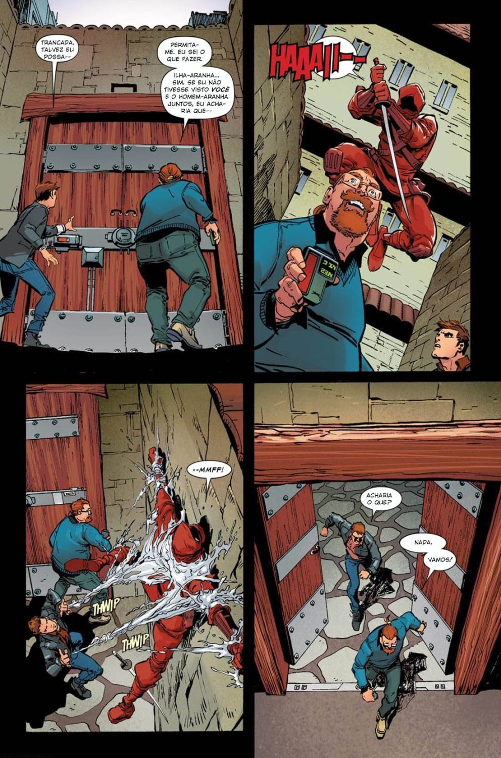Read Amazing Spider Man (PT-BR) PT Manga Online