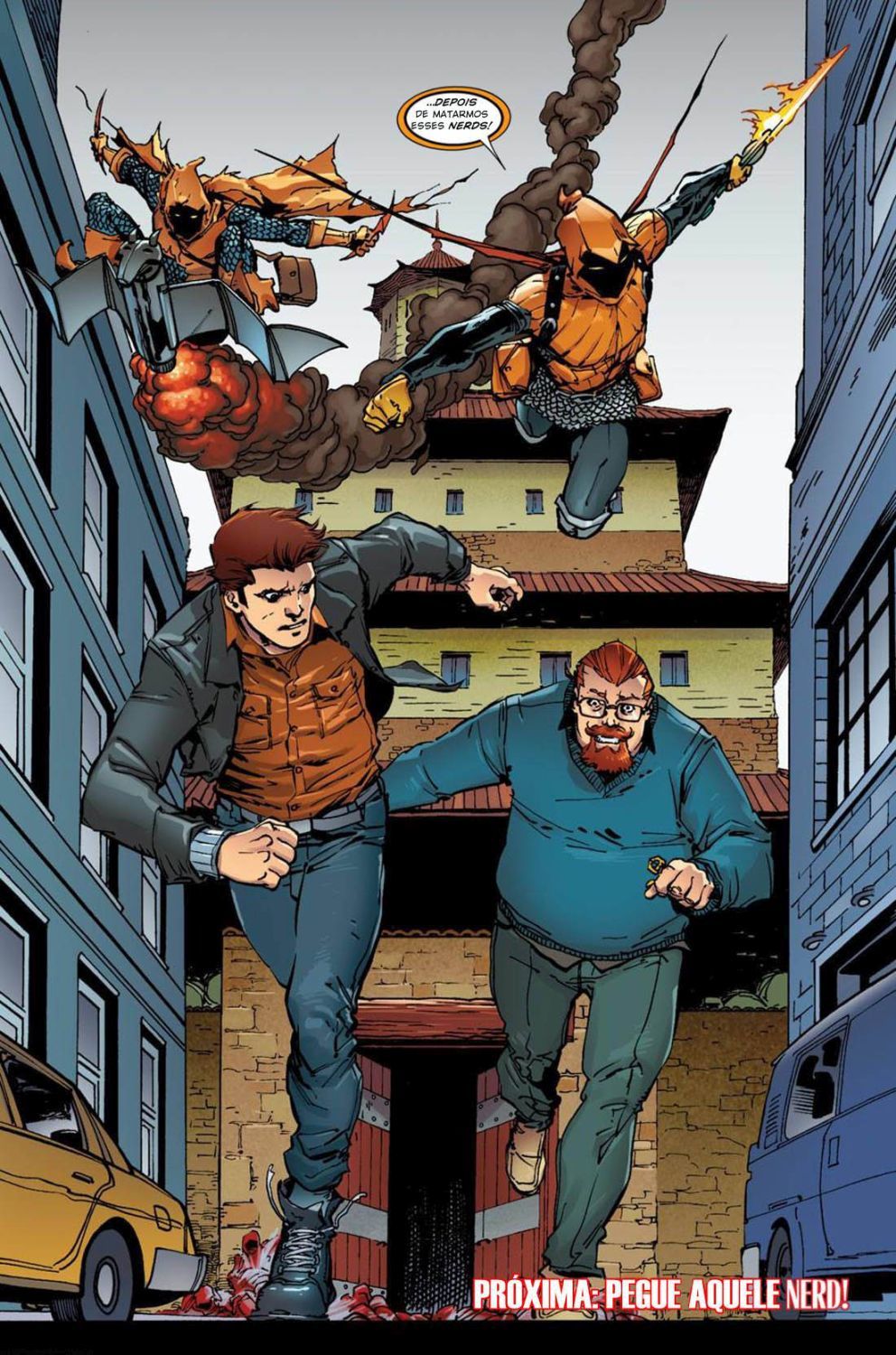Read Amazing Spider Man (PT-BR) PT Manga Online