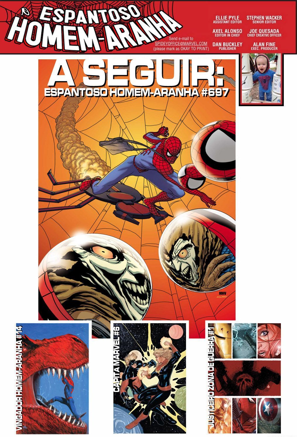 Read Amazing Spider Man (PT-BR) PT Manga Online