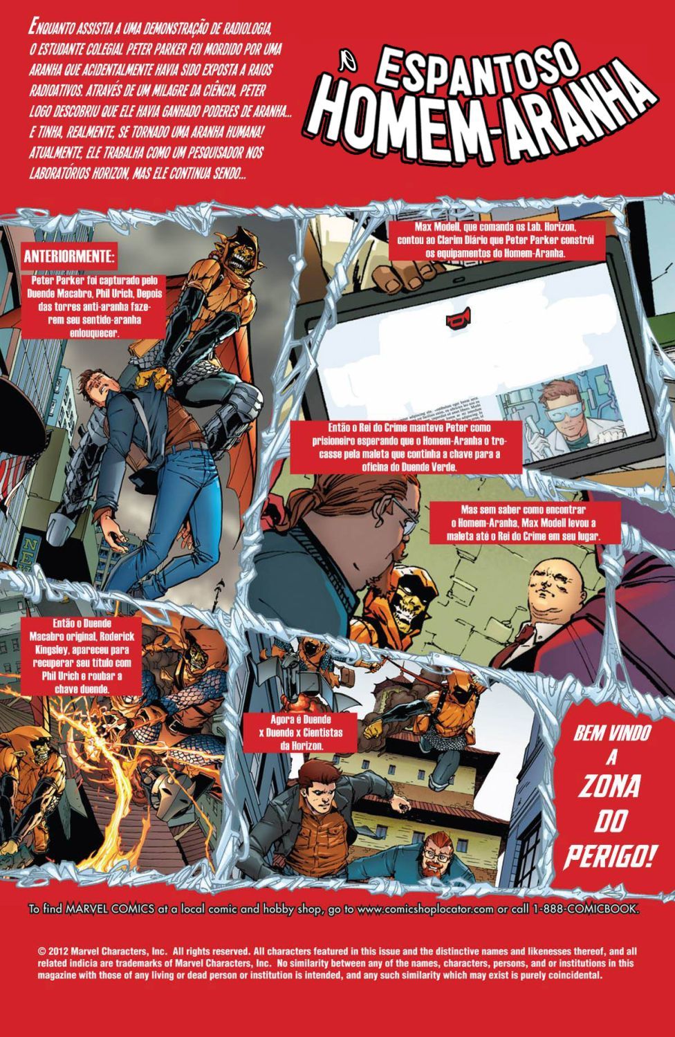 Read Amazing Spider Man (PT-BR) PT Manga Online