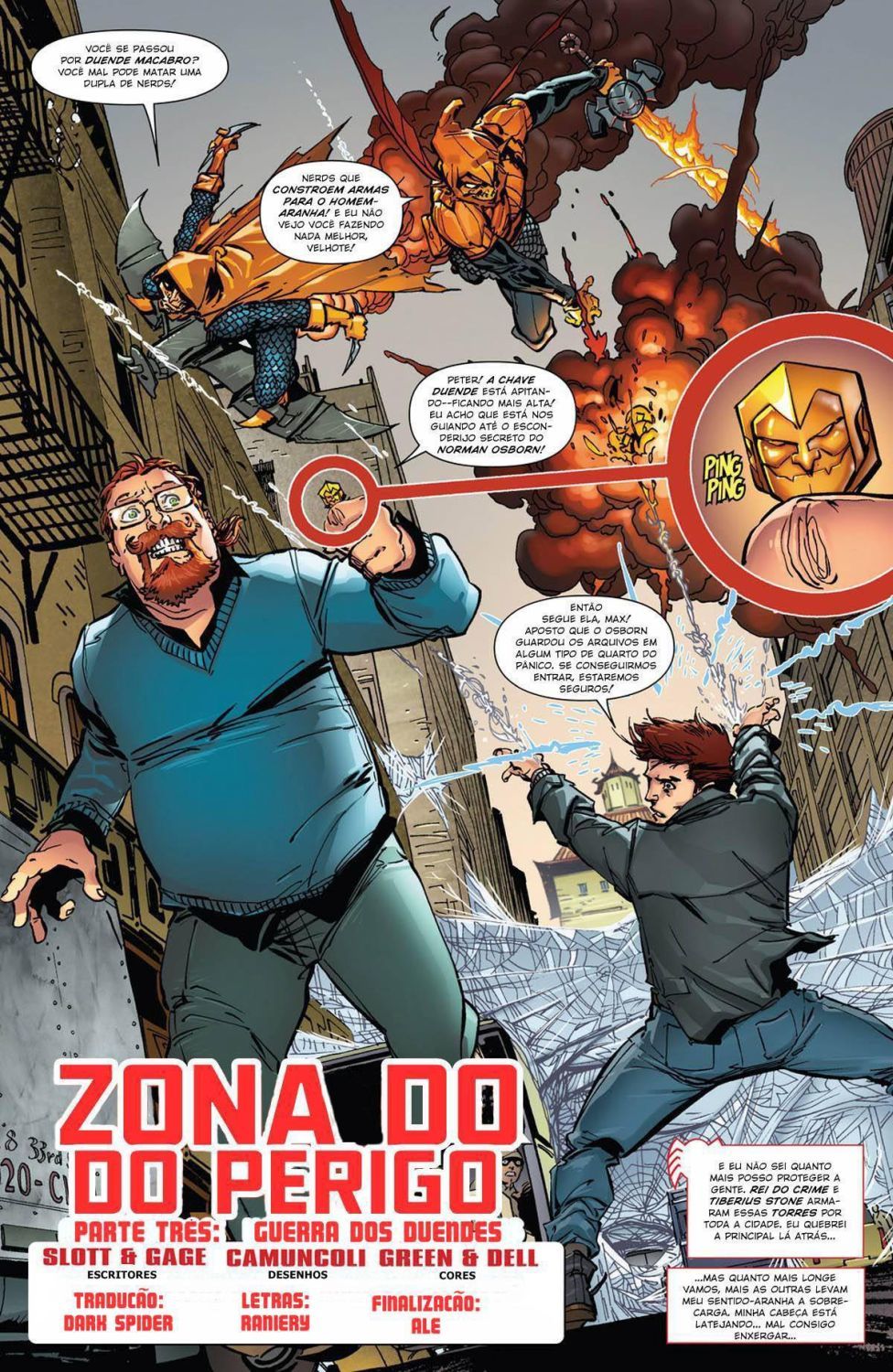 Read Amazing Spider Man (PT-BR) PT Manga Online