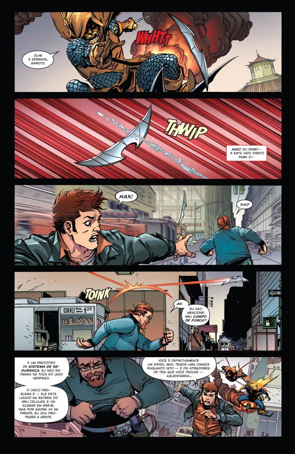 Read Amazing Spider Man (PT-BR) PT Manga Online