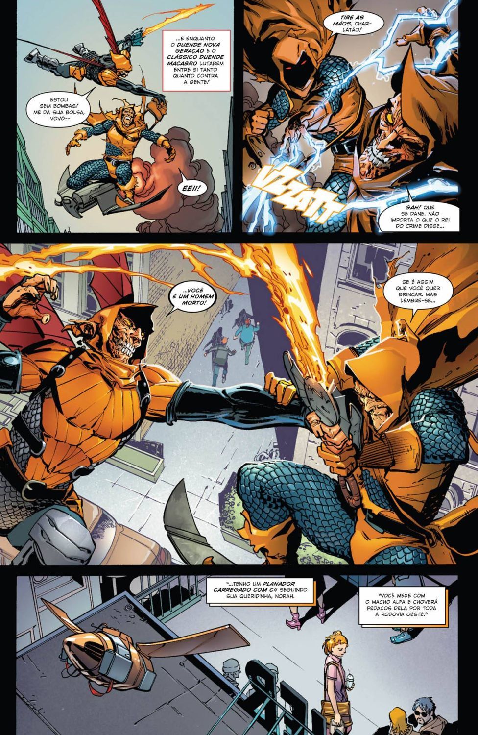 Read Amazing Spider Man (PT-BR) PT Manga Online