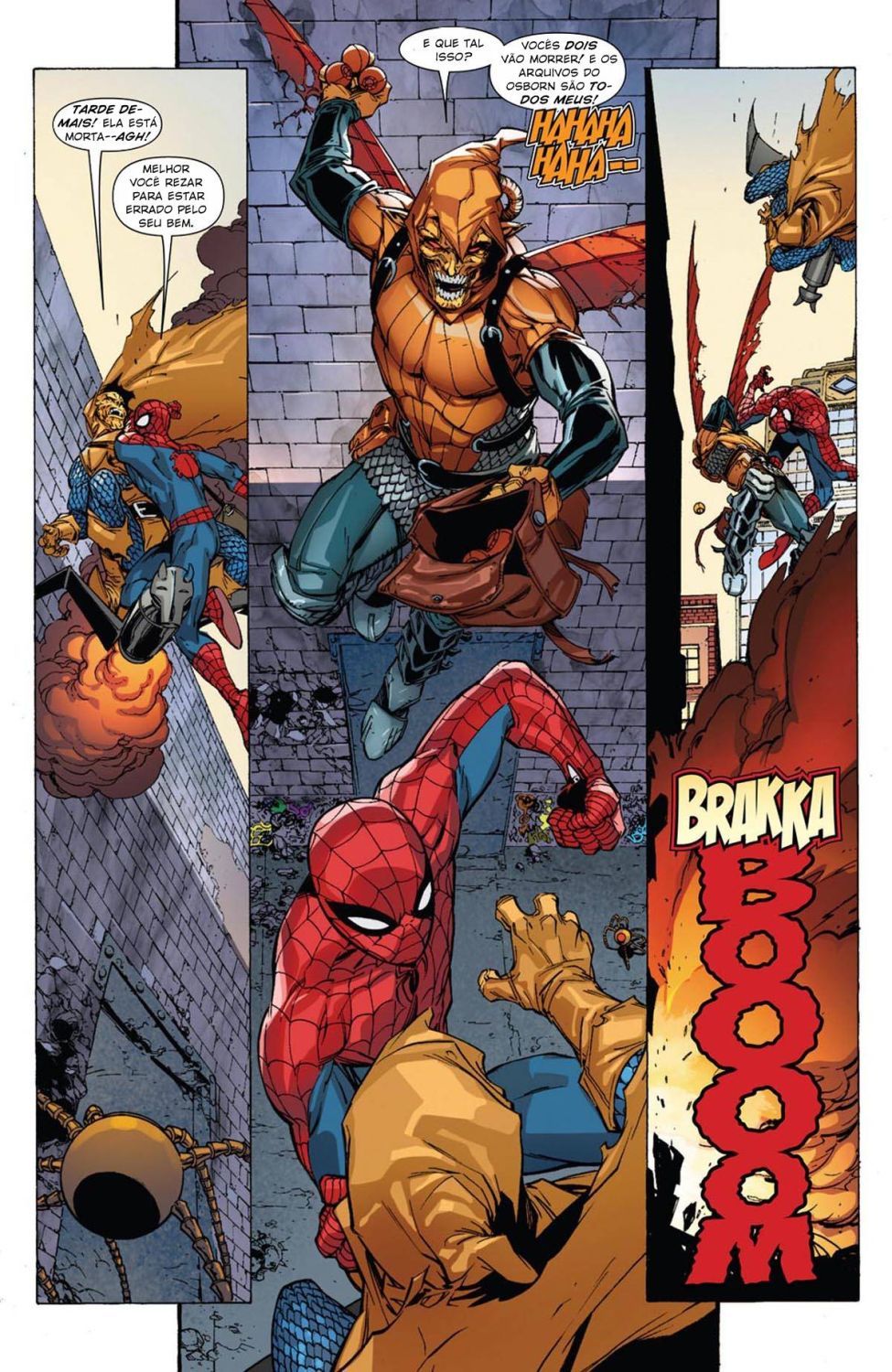 Read Amazing Spider Man (PT-BR) PT Manga Online
