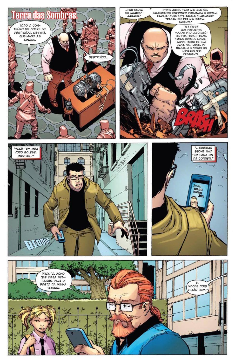 Read Amazing Spider Man (PT-BR) PT Manga Online
