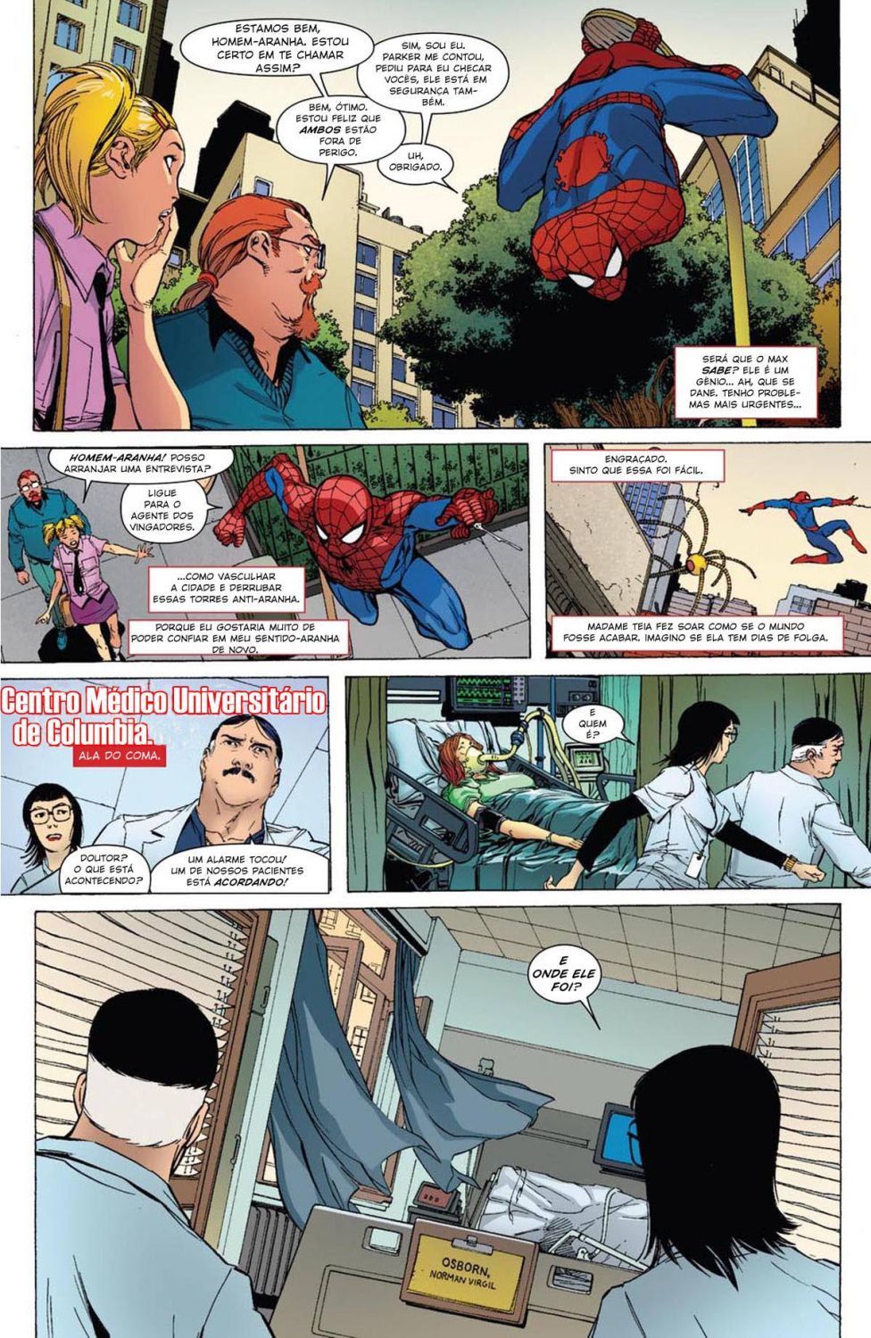 Read Amazing Spider Man (PT-BR) PT Manga Online