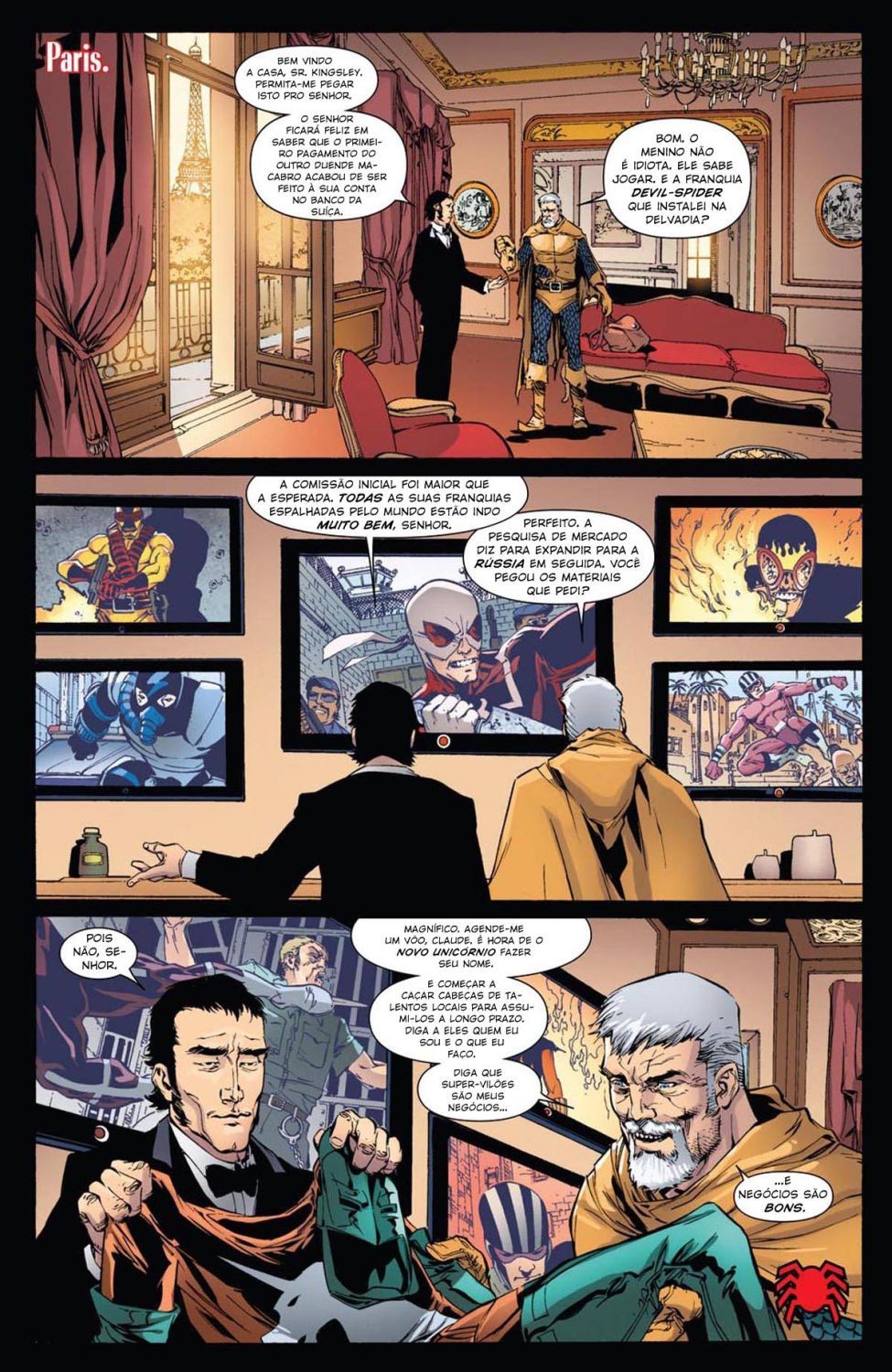 Read Amazing Spider Man (PT-BR) PT Manga Online
