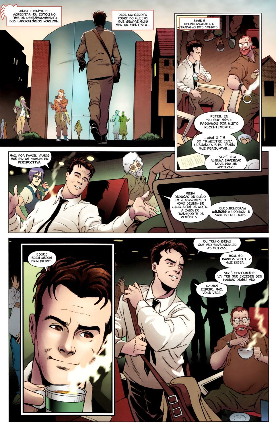 Read Amazing Spider Man (PT-BR) PT Manga Online