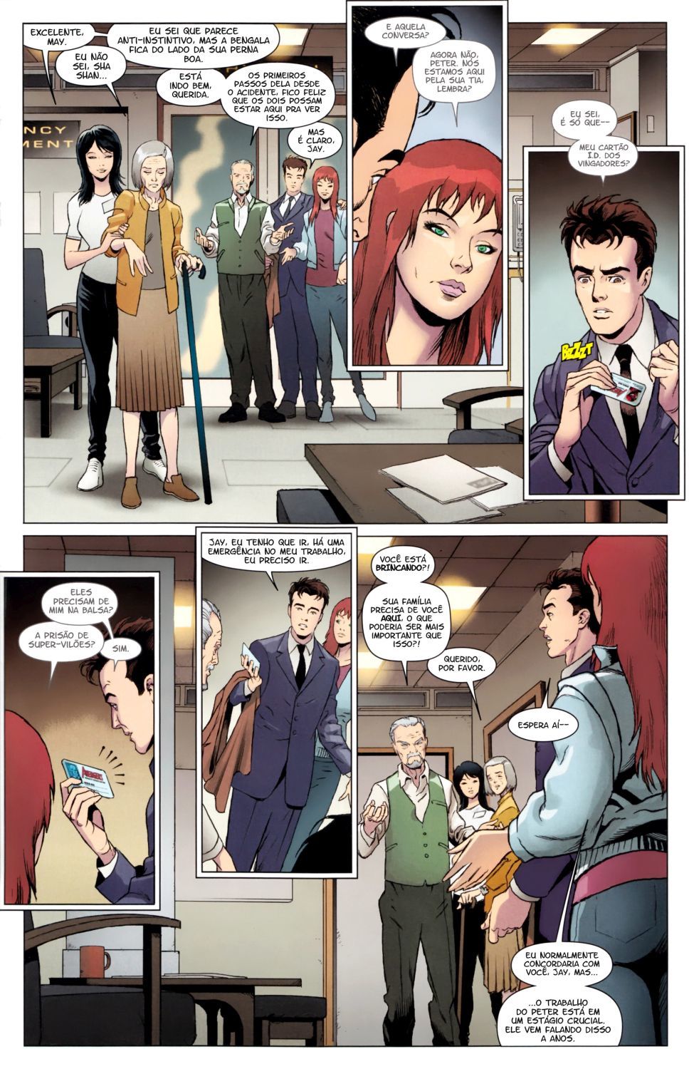 Read Amazing Spider Man (PT-BR) PT Manga Online