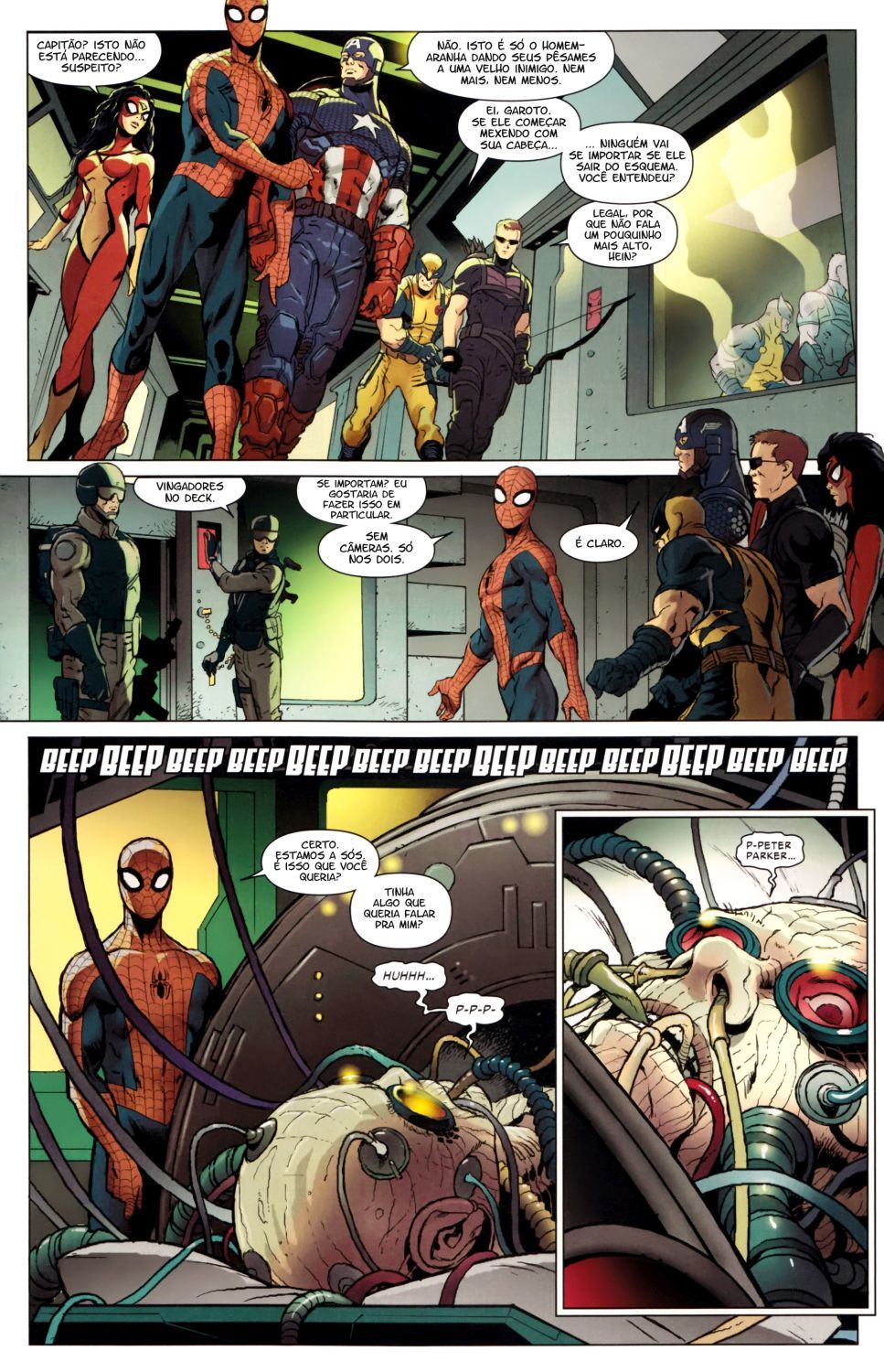 Read Amazing Spider Man (PT-BR) PT Manga Online