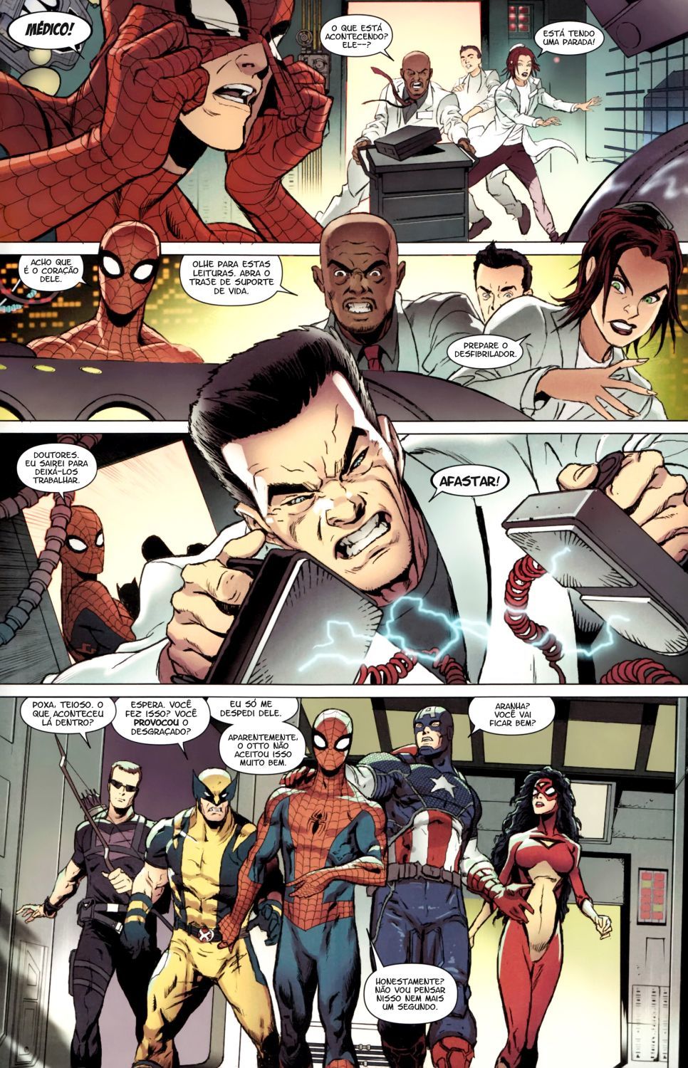 Read Amazing Spider Man (PT-BR) PT Manga Online