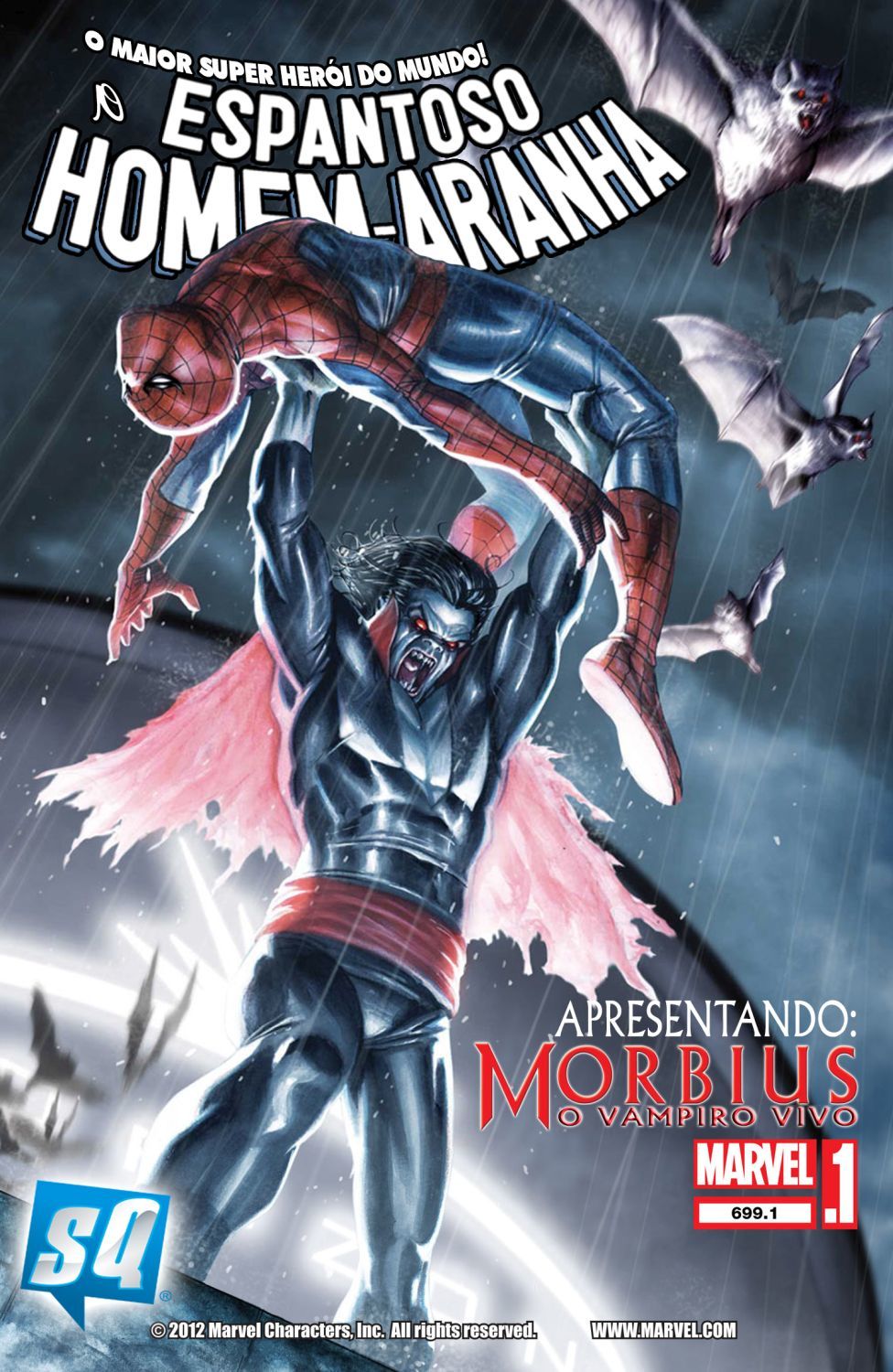 Read Amazing Spider Man (PT-BR) PT Manga Online