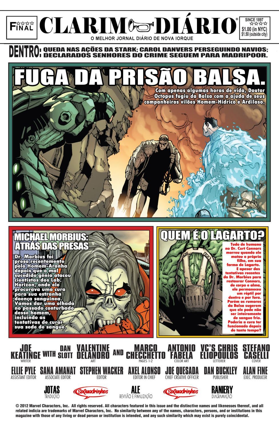 Read Amazing Spider Man (PT-BR) PT Manga Online