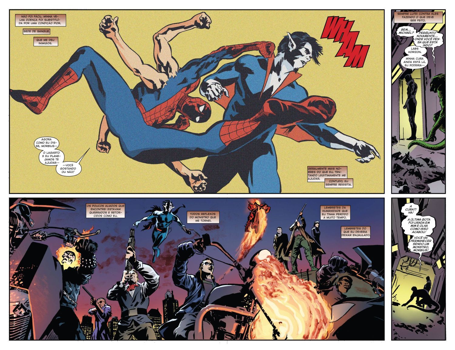 Read Amazing Spider Man (PT-BR) PT Manga Online
