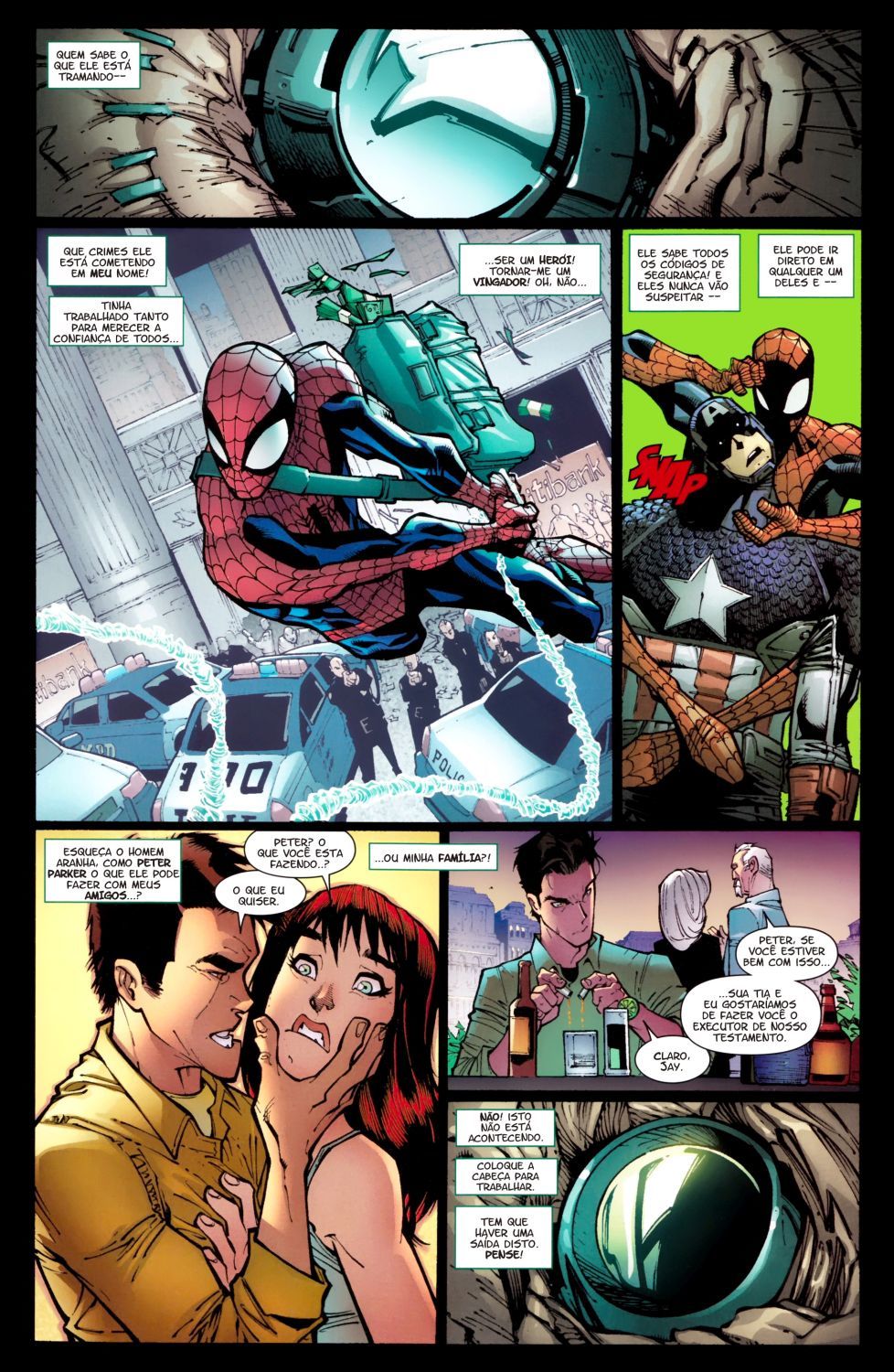 Read Amazing Spider Man (PT-BR) PT Manga Online