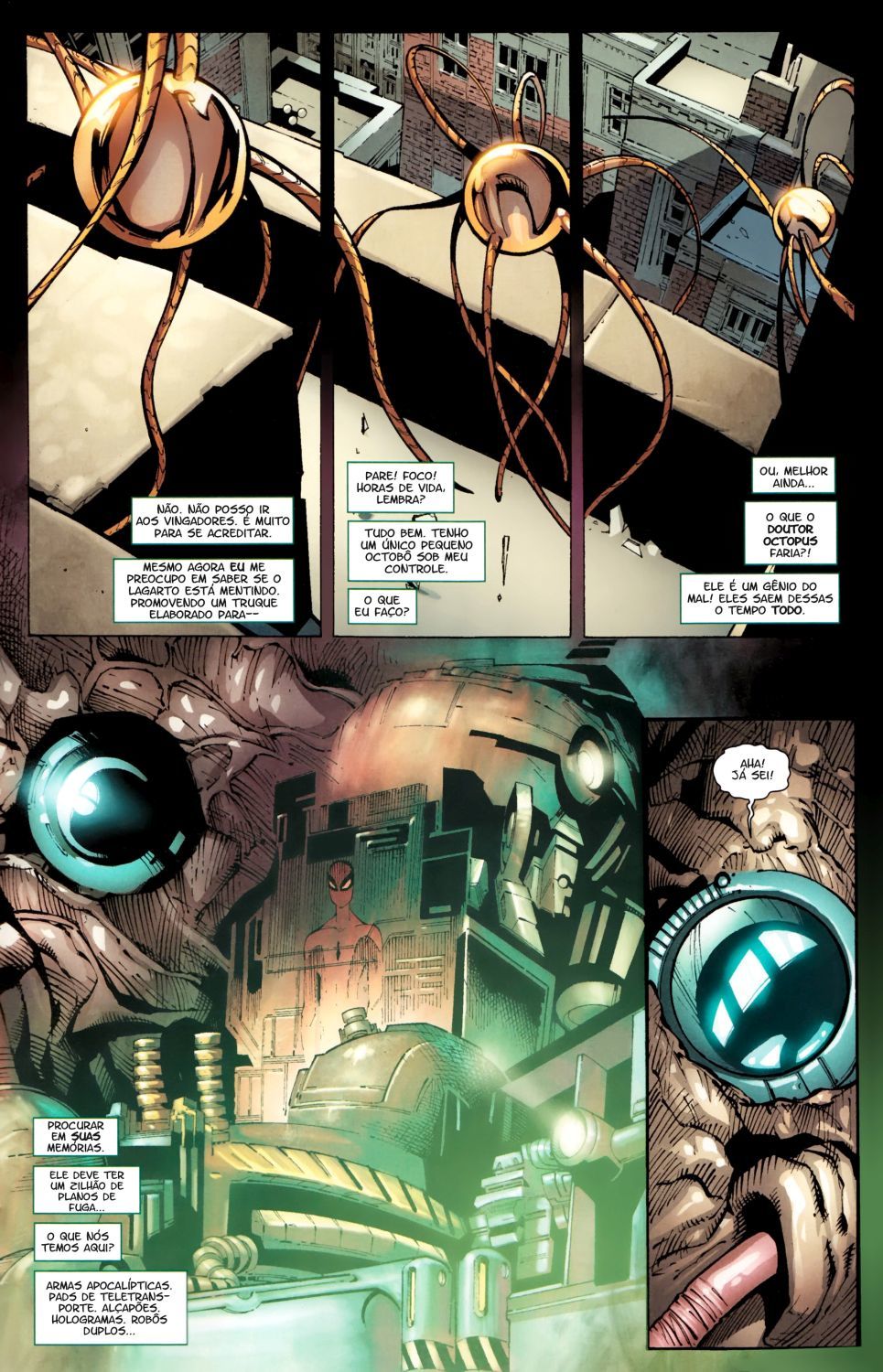 Read Amazing Spider Man (PT-BR) PT Manga Online