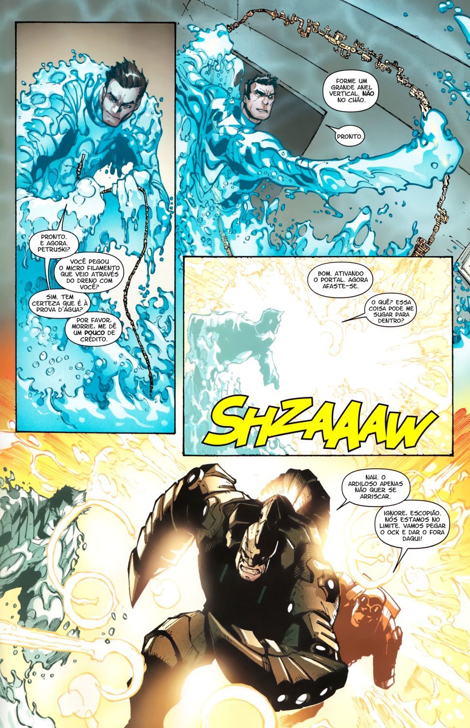 Read Amazing Spider Man (PT-BR) PT Manga Online