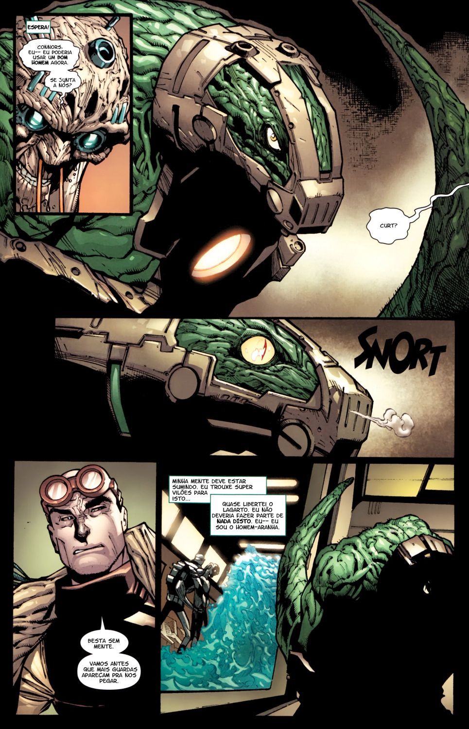 Read Amazing Spider Man (PT-BR) PT Manga Online