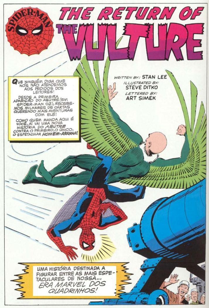 Read Amazing Spider Man (PT-BR) PT Manga Online