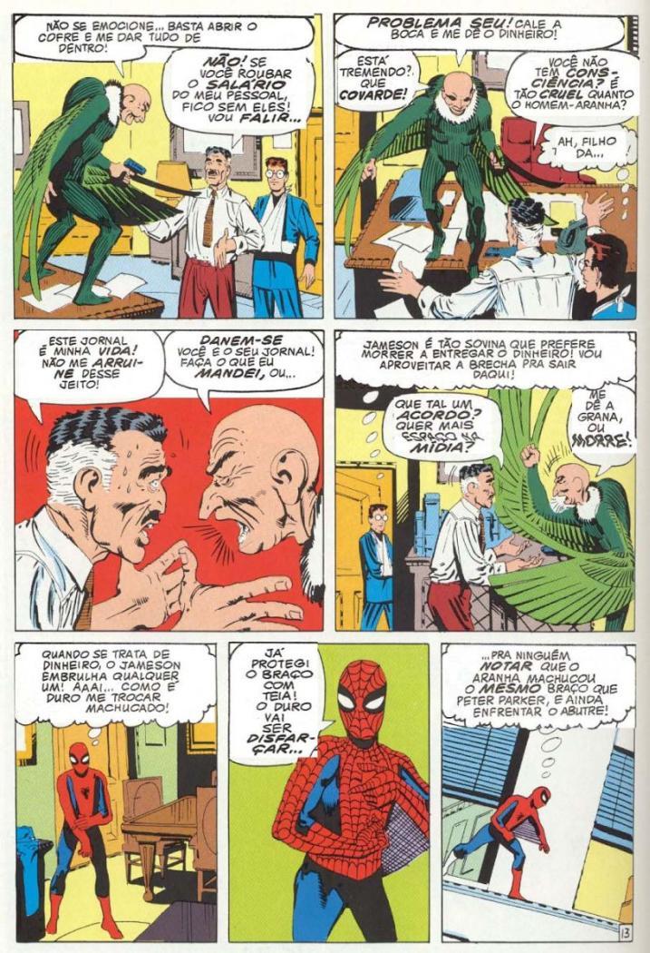 Read Amazing Spider Man (PT-BR) PT Manga Online