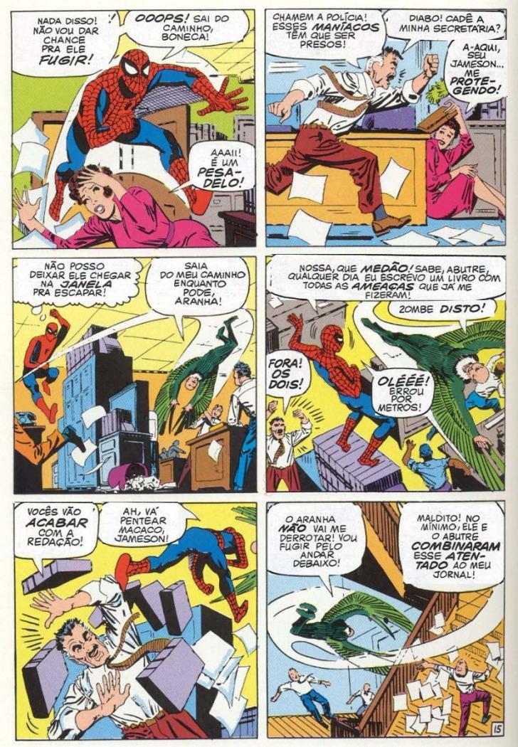 Read Amazing Spider Man (PT-BR) PT Manga Online