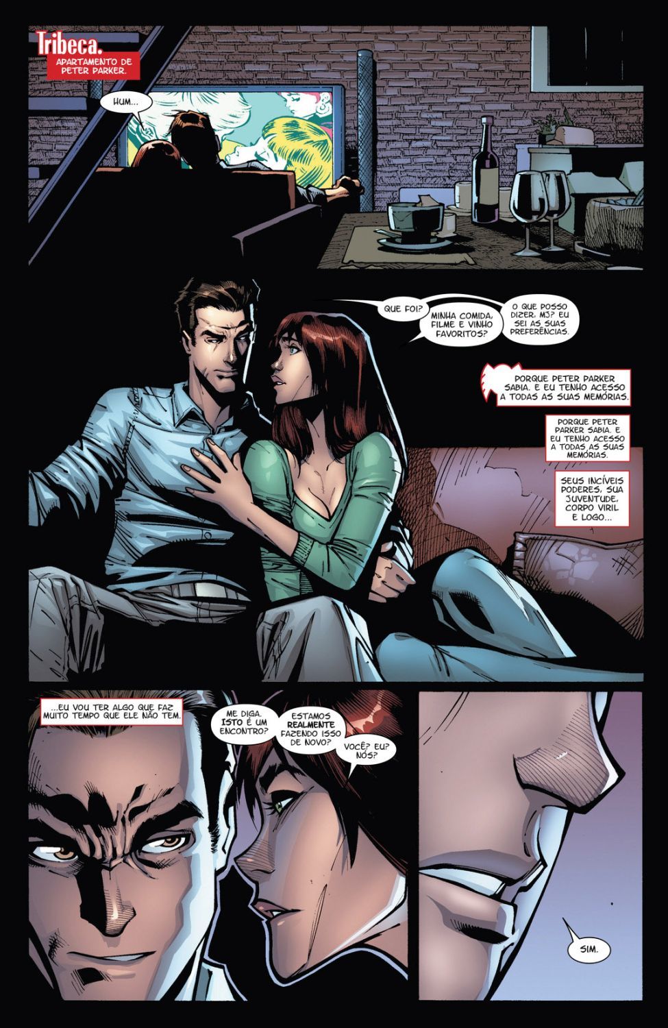 Read Amazing Spider Man (PT-BR) PT Manga Online