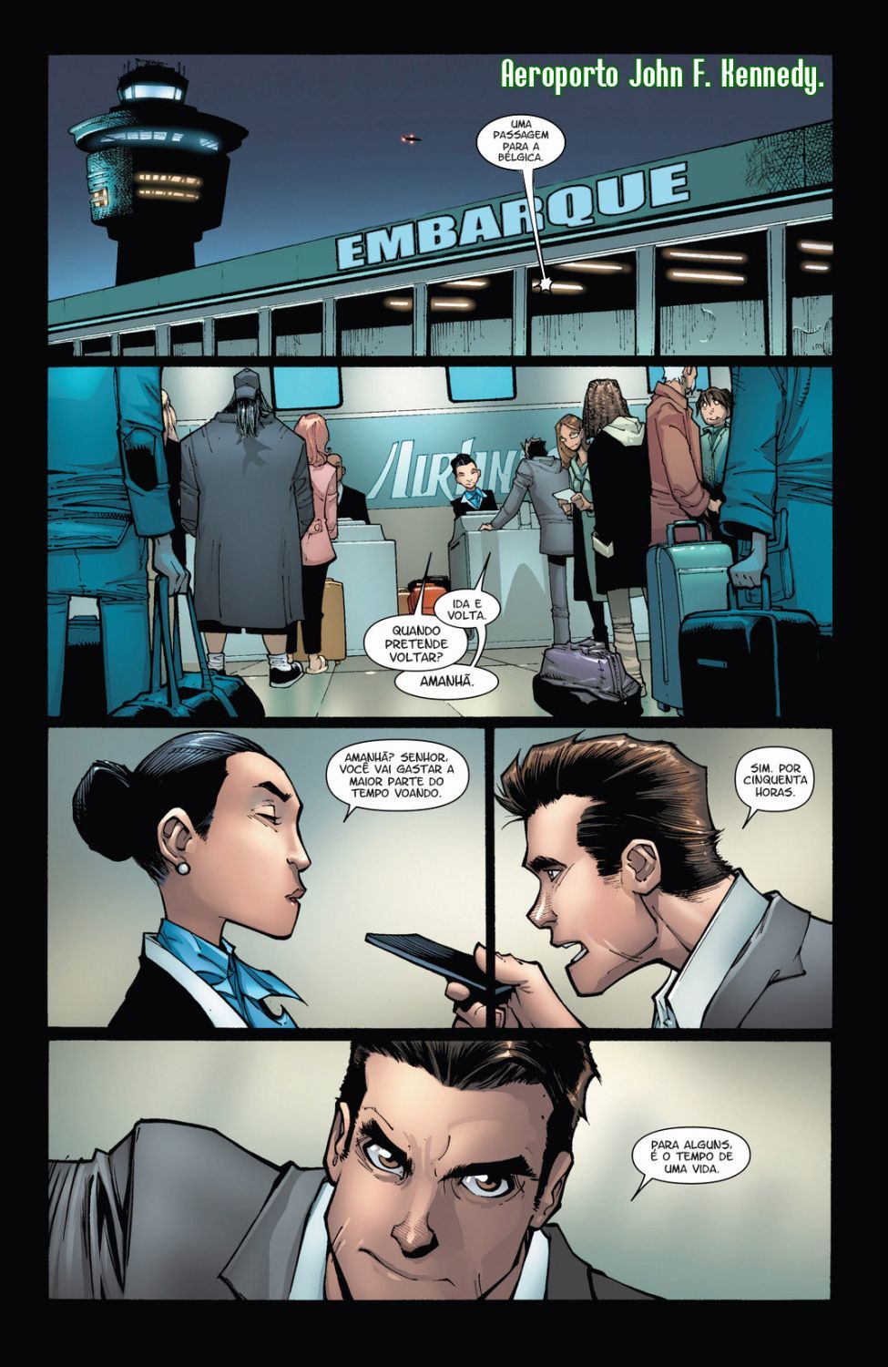 Read Amazing Spider Man (PT-BR) PT Manga Online