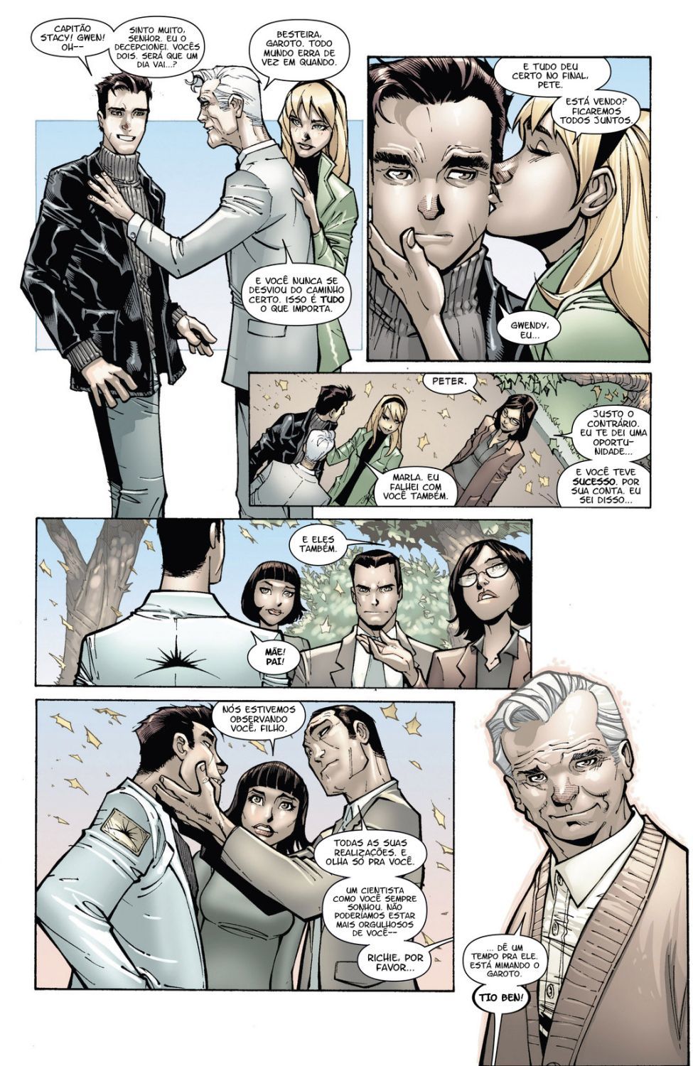 Read Amazing Spider Man (PT-BR) PT Manga Online