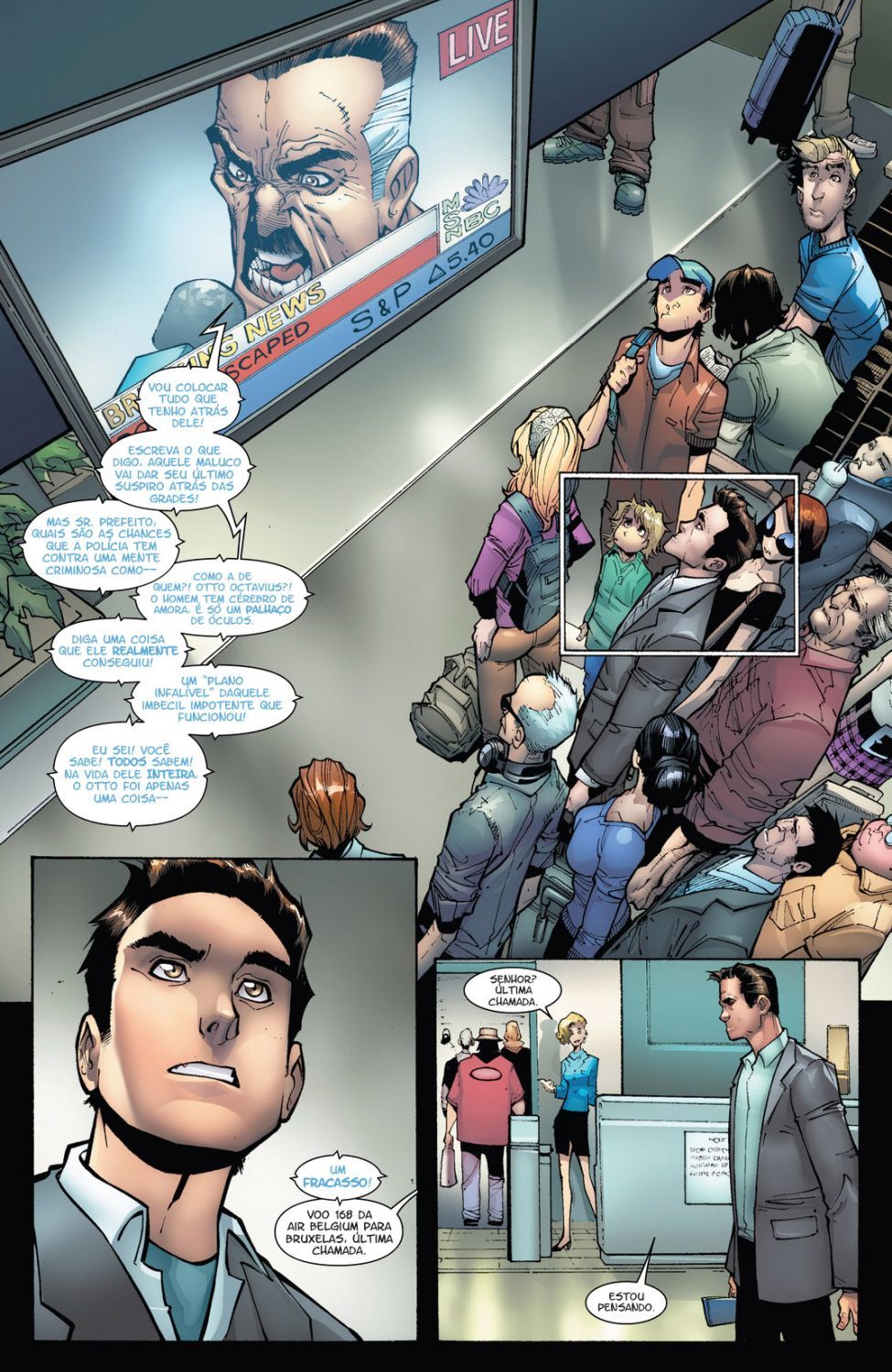 Read Amazing Spider Man (PT-BR) PT Manga Online